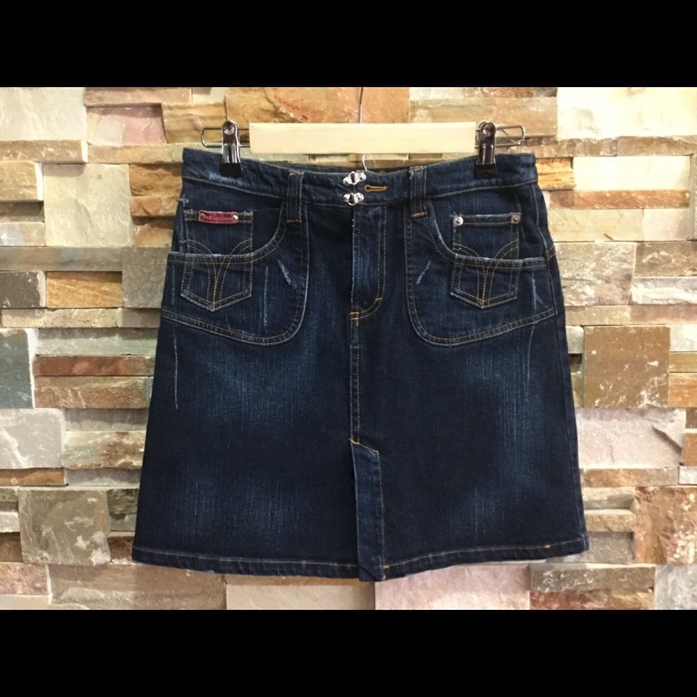 DOLCE & GABBANA Jeans Skirt